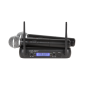 Mikrofon VHF 2 kanaler WR-358LD (2 x handhållna mikrofoner)