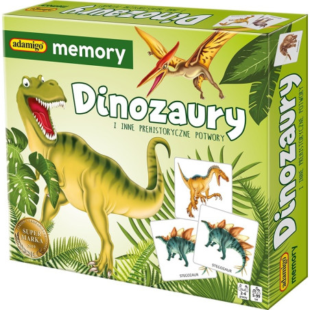 Spelet Memory med dinosaurier | HandlaSmidigt.se