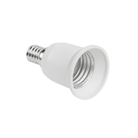 Adapter för lampsockel E14/E27 LXL251