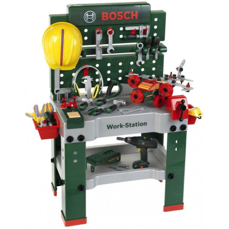 Verkstad Bosch nr 1 150 delar | HandlaSmidigt.se