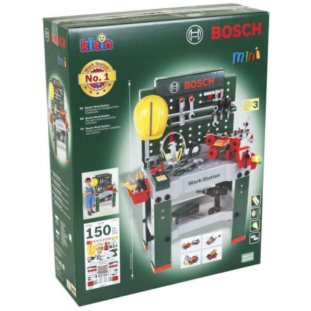 Verkstad Bosch nr 1 150 delar