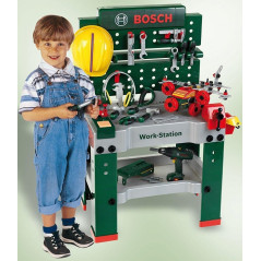 Verkstad Bosch nr 1 150 delar | HandlaSmidigt.se