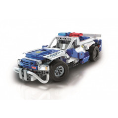 Vetenskaplig polisbil RC-set