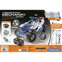 Vetenskaplig polisbil RC-set