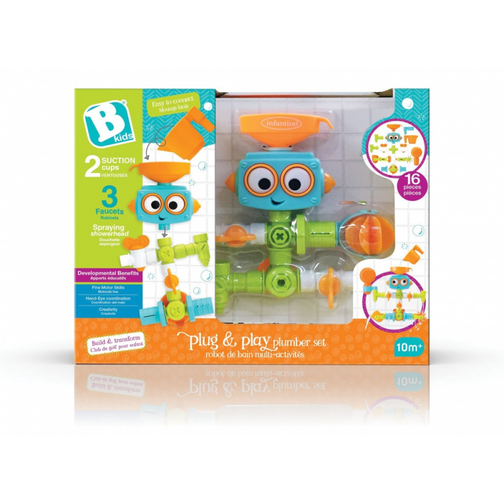 Badbal med dusch Infantino Badbal med dusch Infantino