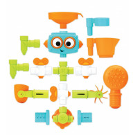 Badbal med dusch Infantino