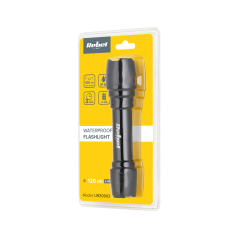 Ficklampa som tål regn och stötar