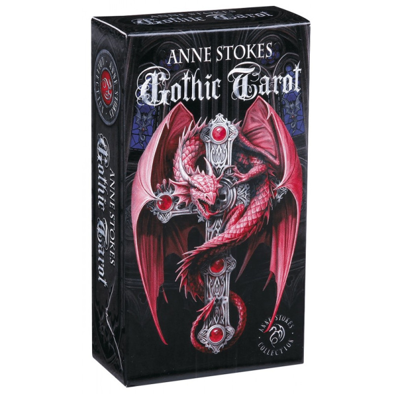 Tarotkort av Anne Stokes