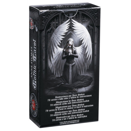 Tarotkort av Anne Stokes