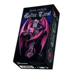 Tarotkort av Anne Stokes