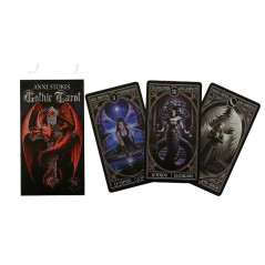 Tarotkort av Anne Stokes