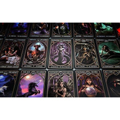 Tarotkort av Anne Stokes