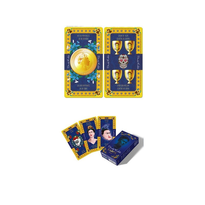 Tarotkort Frida Kahlo