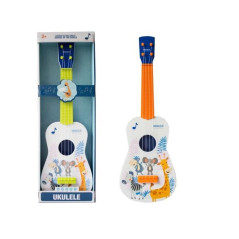 Ukulele gitarr orange