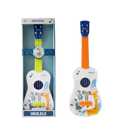 Ukulele gitarr orange