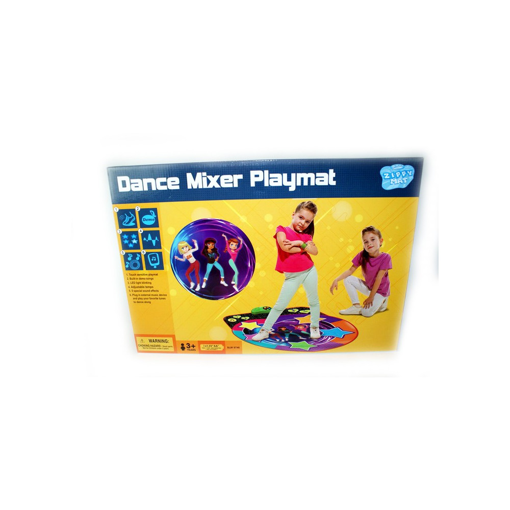 Mata do tańczenia mixer Mata do tańczenia mixer