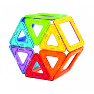 Klocki magnetyczne basic 26 elementów