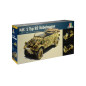 Modell i plast av tysk wwii-typ 8 Kubelwagen