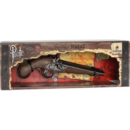 Metallpiratpistol | HandlaSmidigt.se