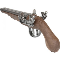 Metalowy pistolet pirata