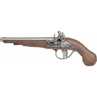 Metalowy pistolet pirata