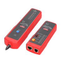 Mätare - partrådsökare med RJ-45-kabeltestare Uni-T UT682
