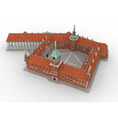 3D-pussel av Kungliga slottet i Warszawa