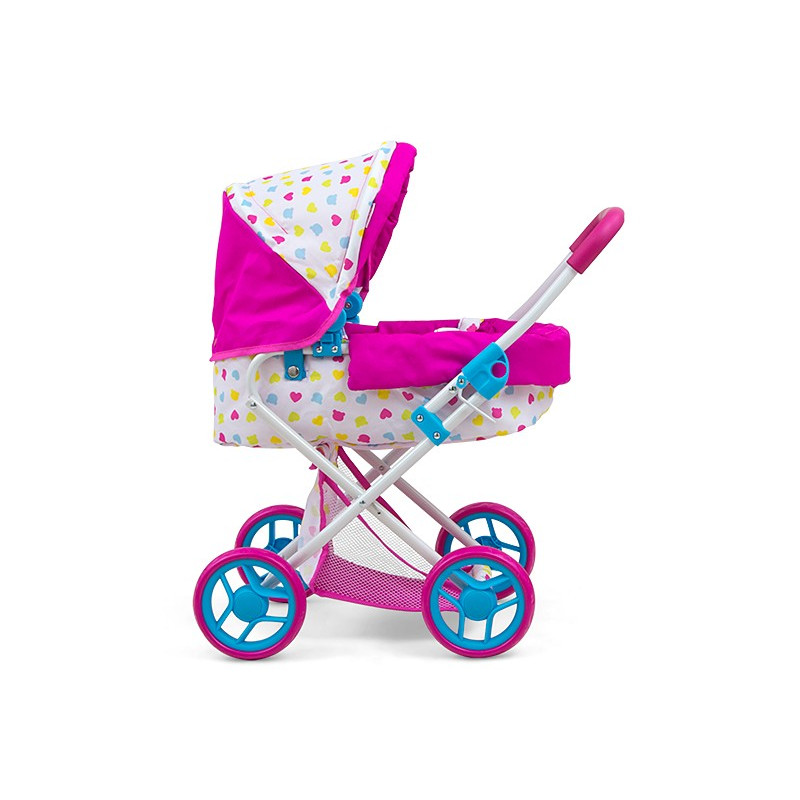 Dockvagn för dockor Alice Candy