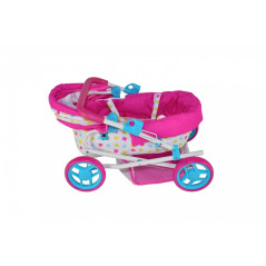 Dockvagn för dockor Alice Candy