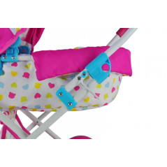 Dockvagn för dockor Alice Candy