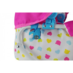 Dockvagn för dockor Alice Candy