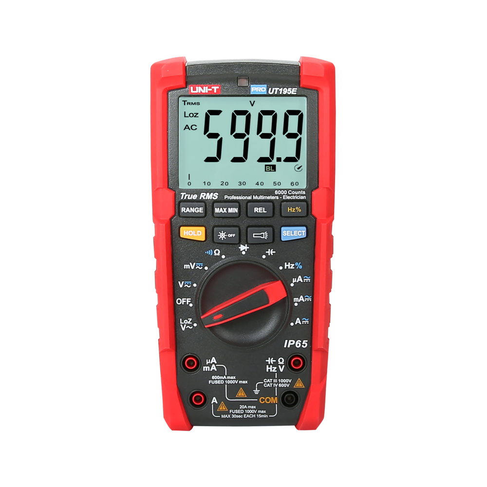 Universal mätare Uni-T PRO UT195E