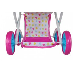 Dockvagn för dockor Alice Candy