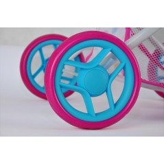 Dockvagn för dockor Alice Candy