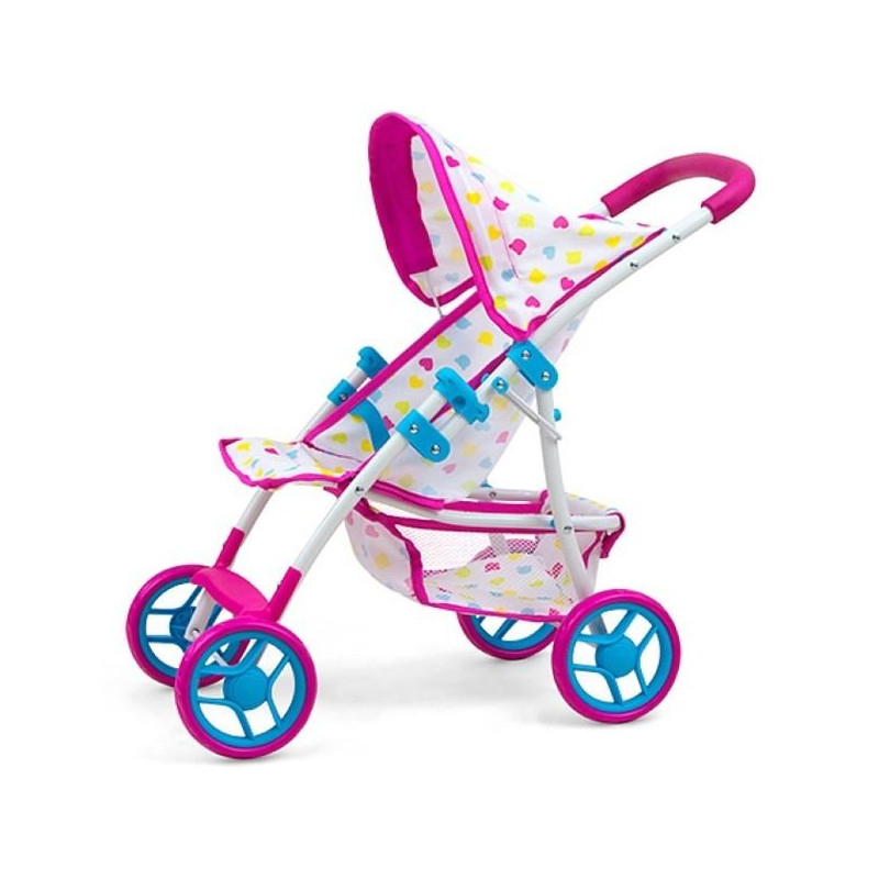 Dockvagn för dockor Natalie Candy