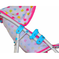 Dockvagn för dockor Natalie Candy