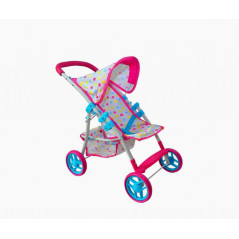 Dockvagn för dockor Natalie Candy