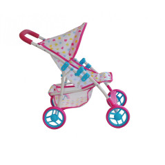 Dockvagn för dockor Natalie Candy