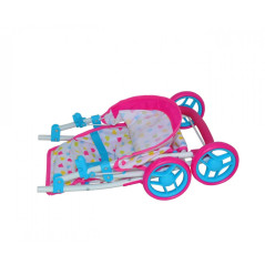 Dockvagn för dockor Natalie Candy