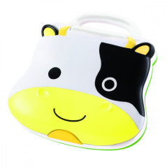 Interaktiv laptop kossa