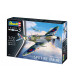 Modell av en plast Spitfire Mk.Vb