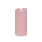LED ljusstake med medelstor rosa färg