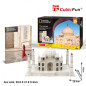 Pussel 3D Taj Mahal National Geographic