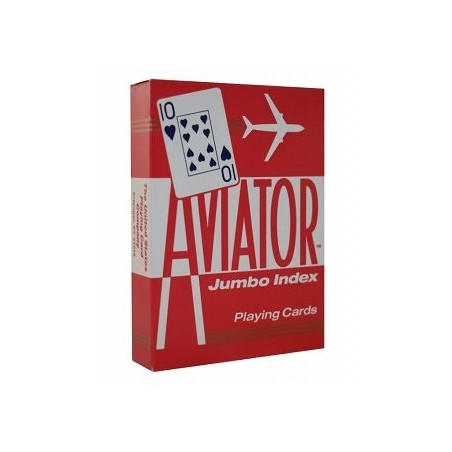 Kort Aviator Jumbo-index