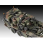Modell i plast SLT 50-3 elefant + leopard 2a4