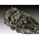Modell i plast SLT 50-3 elefant + leopard 2a4