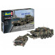 Modell i plast SLT 50-3 elefant + leopard 2a4
