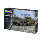 Modell i plast SLT 50-3 elefant + leopard 2a4