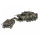 Modell i plast SLT 50-3 elefant + leopard 2a4