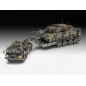 Modell i plast SLT 50-3 elefant + leopard 2a4